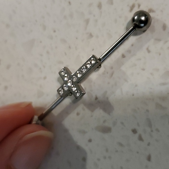 Industrial piercing earing (bundle 2 for 15) - Picture 2 of 2